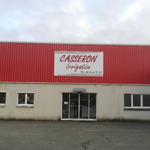 Devanture Casseron irrigation